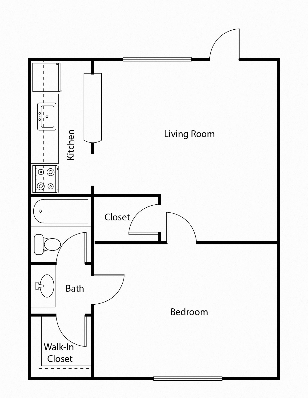 Floor Plans of Dunwoody Glen Apartment Homes in Atlanta, GA